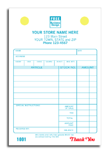 607 Jewelry Register Forms