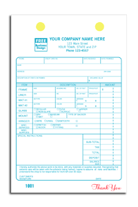 Register Forms Picture Framing 615