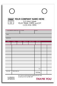 Spectra Small Register Forms SP125