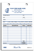Cash & Carry Register Forms
