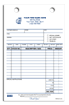 Retail Register Forms