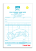 Clothing Register Forms
